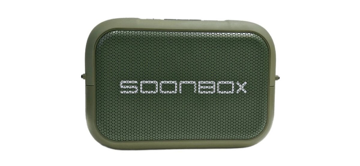 اسپیکر بلوتوثی soonbox s3000